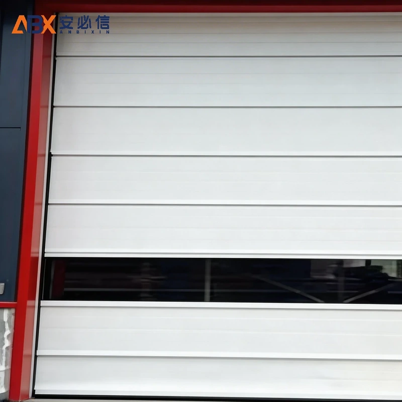 防城港感应快速门