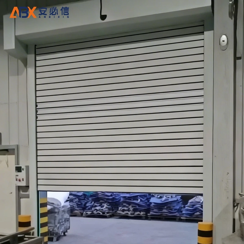 防城港螺旋式高速门
